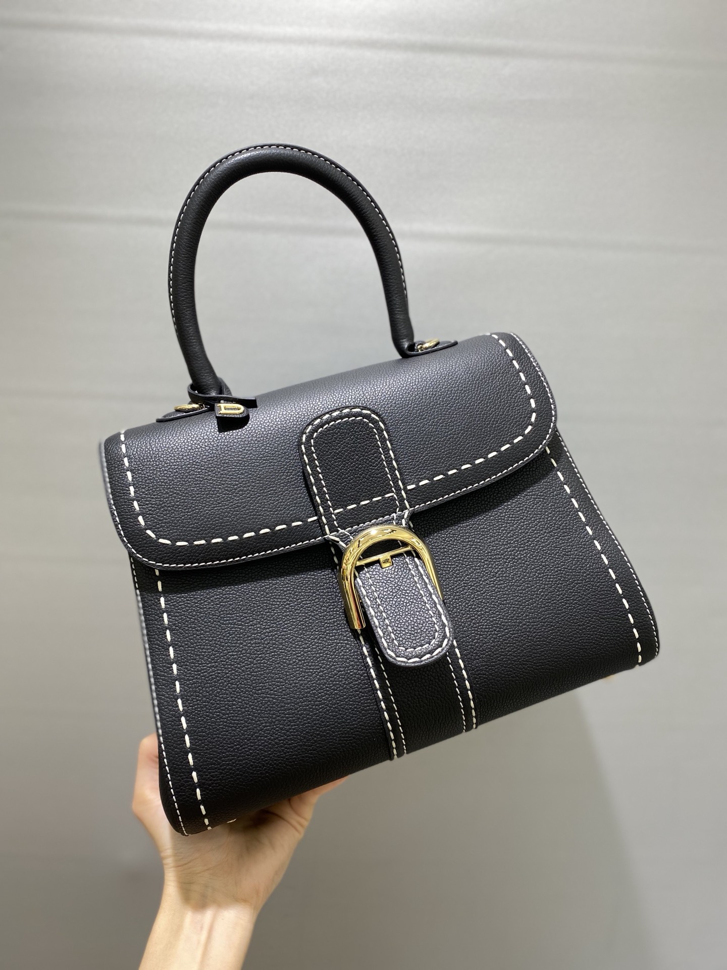 델보 브리앙 박스백 미듐